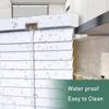 tow000ack White Aluminum Venetian Blinds, 25 mm Slats, Custom Size view 3