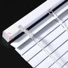 tow000ack White Aluminum Venetian Blinds, 25 mm Slats, Custom Size view 4