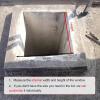 1-Piece Adjustable Roof Hatch for Skylights, Aluminum Alloy with Tempered Glass, 101.5 x 101.5 cm view 2