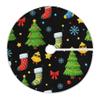 Round Christmas Tree Skirt, Small, 91 cm view 1