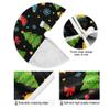 Round Christmas Tree Skirt, Small, 91 cm view 2