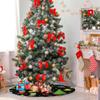 Round Christmas Tree Skirt, Small, 91 cm view 4