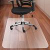Transparent Chair Mat for Office and Home, 1 mm PVC Floor Protection, Multiple Sizes view 1