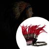 Harilla Feather Headband, Native American-Style Feather Headdress for Costumes and Cosplay view 3