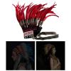 Harilla Feather Headband, Native American-Style Feather Headdress for Costumes and Cosplay view 4
