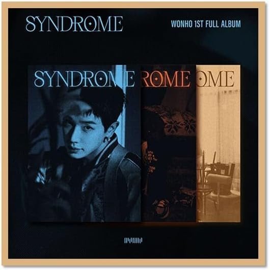 WON.HO SYNDROME 1st Full Album (Fiever Ver.) + Extra Photocards