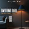 BSEEDLIFE Smart WiFi Light Switch and Dimmer, 2 Single-Gang Wall Switches + 1 Dimmer, Alexa/Google Home Compatible, Gray view 4