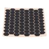 Hexagonal Grip Stickers, Textured, Ultra-Thin, Sweat-Absorbing, Non-Slip, Black, 10-Pack view 3