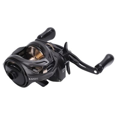 CHICIRIS Baitcasting Reel, Alloy Construction, 16 kg Drag for Long-Distance Casting, Ideal for Saltwater and Freshwater Fishing