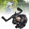 CHICIRIS Baitcasting Reel, Alloy Construction, 16 kg Drag for Long-Distance Casting, Ideal for Saltwater and Freshwater Fishing view 2