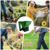 Compact Garden Hand Spreader for Fertilizer and Seed view 4