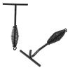 Qcwwy Dutch Oven Lid Lifter, Cast Iron, Spiral Handle, 19.5 cm view 2