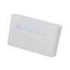Qcwwy Wall-Mounted Storage Box, Self-Adhesive Wall Caddy and Plastic Organizer view 2