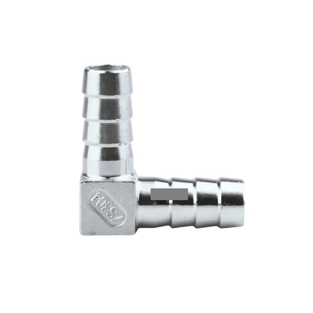 304 Stainless Steel L-Type 12 mm Hose Fitting
