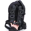 Diving Jacket Harness with Adjustable Tank Strap, Lightweight Soft Design view 2