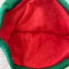 Adult Green Christmas Elf Hat view 4