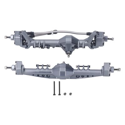 Wangcmcol RC Portal Axle Set for Axial SCX10 II, RGT 86100, Gen8 and Capra