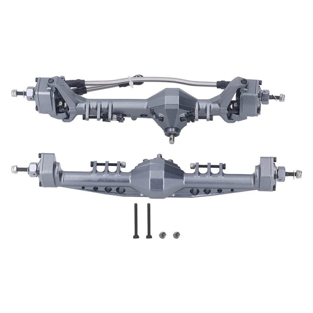 Wangcmcol RC Portal Axle Set for Axial SCX10 II, RGT 86100, Gen8 and Capra