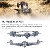 Wangcmcol RC Portal Axle Set for Axial SCX10 II, RGT 86100, Gen8 and Capra view 3