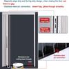 AVLLSO White Folding Door, 34 x 80 in (86.5 x 203 cm) view 4