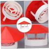 OATIPHO Rainproof PVC Chimney Cap with Ventilation, 110–160 mm view 4