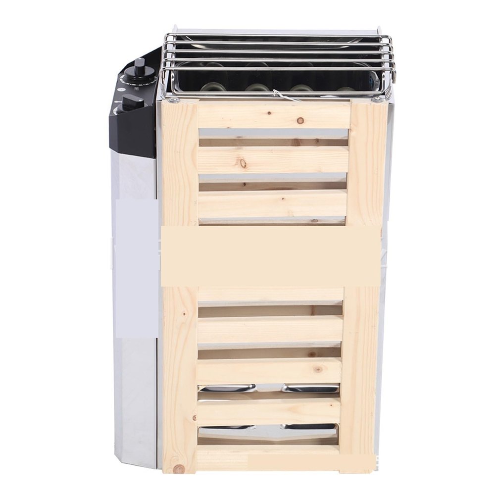 JVDDI Compact Home Sauna Heater, Stainless Steel Heating Tube, Internal Controls (3.6K22)