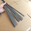 3K Carbon Fiber Plate, 0.5–10 mm, Twill Matte, Flat Sheet, 0.5 × 40 × 1000 mm, 1 Piece view 3