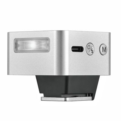 ZENIKO ZT08 S Mini TTL Camera Flash for Sony, Silver