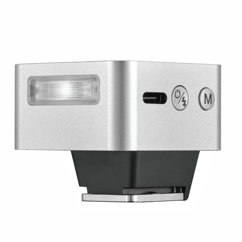 ZENIKO ZT08 S Mini TTL Camera Flash for Sony, Silver