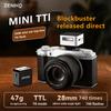 ZENIKO ZT08 S Mini TTL Camera Flash for Sony, Silver view 2