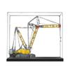 Transparent Acrylic Display Case for LEGO 42146 Crane Model, 3 mm view 1