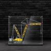 Transparent Acrylic Display Case for LEGO 42146 Crane Model, 3 mm view 2