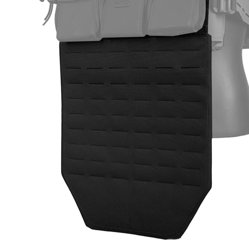 Tactical Groin Protection Panel (Black)