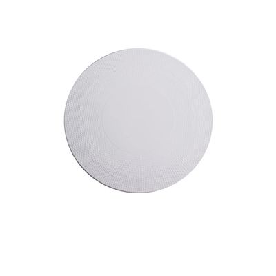 SBCGFY 30 cm Ceramic Pasta Plate, Appetizer and Serving Plate with Relief Design