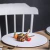 SBCGFY 30 cm Ceramic Pasta Plate, Appetizer and Serving Plate with Relief Design view 3