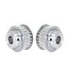 HTD 8M Timing Pulley, 18 Teeth, 8–20 mm Bore, 8 mm Tooth Pitch, 25/30 mm Width, 1 Piece (18 mm Bore, 32 mm for 30 mm Belt) view 1