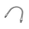 EYRMQWJPC Water-Oil Cooling Tube, Flexible Metal Coolant Hose, 1/2 in External Thread, 600 mm view 1