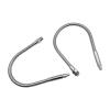 EYRMQWJPC Water-Oil Cooling Tube, Flexible Metal Coolant Hose, 1/2 in External Thread, 600 mm view 2