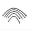 EYRMQWJPC Water-Oil Cooling Tube, Flexible Metal Coolant Hose, 1/2 in External Thread, 600 mm view 4
