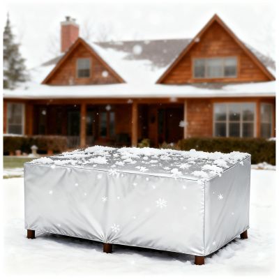 KADING Waterproof Garden Furniture Cover, 175 x 85 x 100 cm