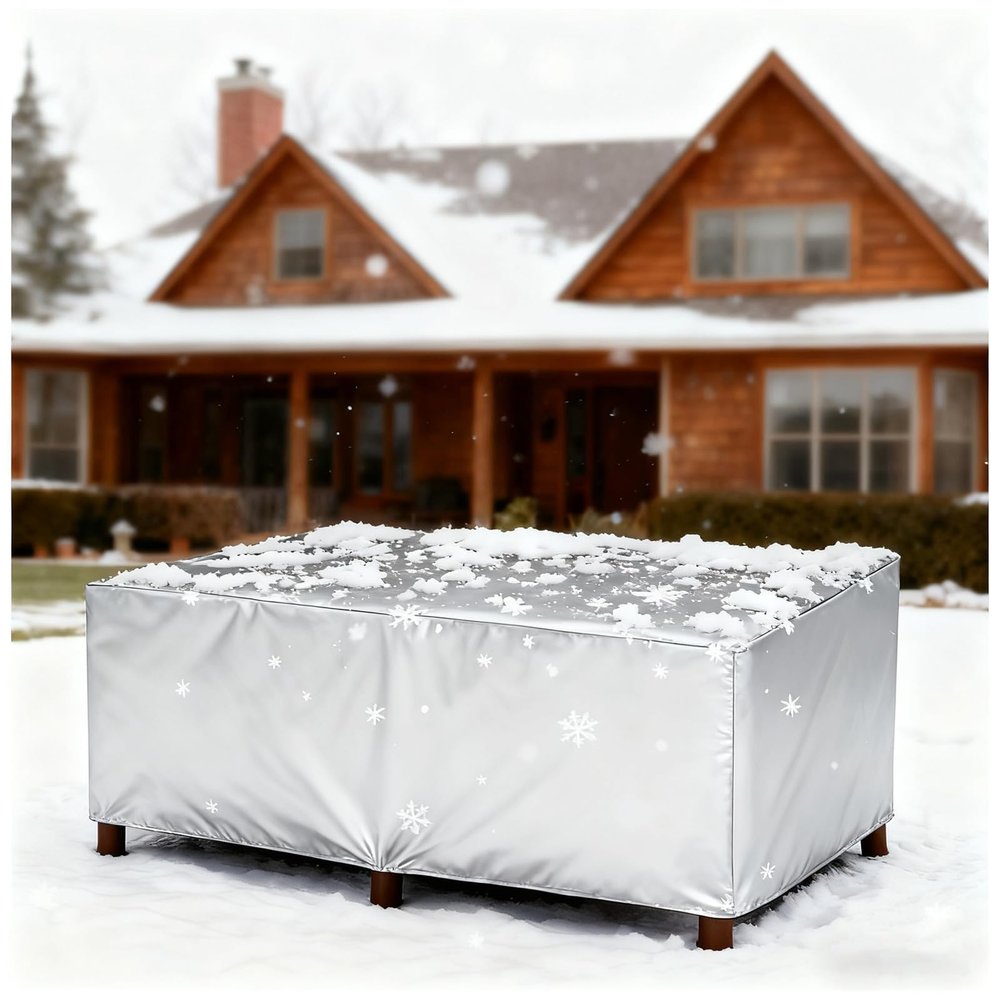 KADING Waterproof Garden Furniture Cover, 175 x 85 x 100 cm