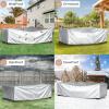 KADING Waterproof Garden Furniture Cover, 175 x 85 x 100 cm view 2
