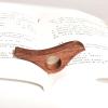 Bird-Shaped Wooden Thumb Book Holder view 2