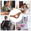 Bird-Shaped Wooden Thumb Book Holder view 4