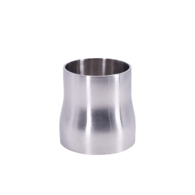 SUS 304 Stainless Steel Sanitary Butt-Weld Reducer (127 mm–104 mm)