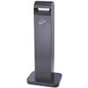 Freestanding Outdoor Ashtray, Metal Barrel-Style Floor Ashtray view 1