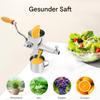 Manual Fruit Juicer and Extractor view 2