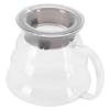 Nikou Glass Coffee Server, Professional Glass Coffee Carafe, Transparent Coffee Pot for Bar, Kitchen, Counter (300 ml) view 1
