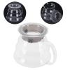 Nikou Glass Coffee Server, Professional Glass Coffee Carafe, Transparent Coffee Pot for Bar, Kitchen, Counter (300 ml) view 2