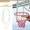 GOOHOCHY 4 mm White Nylon Basketball Net Lacing Cord view 3